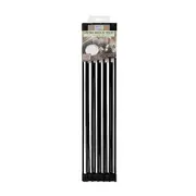White Magic Versatile Kitchen Silicone Drying Rack & Trivet Black 52x33cm