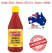 NEW Ayam Thai Sweet Chilli Sauce 435ml Gluten Free No MSG./Coloring + Free Ship