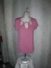 Short Sleeve Soft Women's Tops ,JLO XL,L,M,S,Multi Colors 100% rayon viscose NW