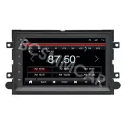 Fit For Ford Mustang 2005-2009 Stereo Radio For Apple Carplay BT USB Android 14 (for: Ford)