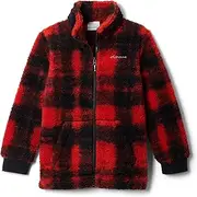 [Columbia] Boy's Rugged Ridge 2 Printed Sherpa Full Zip Full Zip Sherpa Fleece
