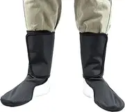[LOGANZ] Leg Protective Covers Gaiters, Low Ankle Leg Guard Boot Gaiter, Ankle Leg Guard Boot Gaiter Cover Wrap for Hiking Running Cycling Skiing