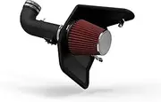 K&N 63-3074 63 Series Aircharger Performance Air Intake System Kit for 2015 Chevrolet Camaro SS 6.2L V8 Gas