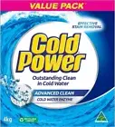 Cold Power Advanced Clean, Powder Laundry Detergent, 4kg
