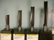 Router Bit 12.7mm Straight Bit set of 4 (TruaCuT)