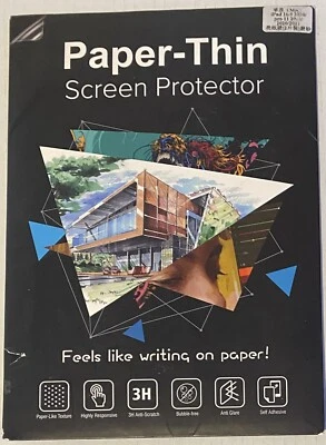 2 Pack Paper-Thin Screen Protector for iPad 10.9 & IPad Pro 11