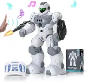 Subotech Guardian 2.4 GHz Remote Control Intelligent Gesture Robot ~opened box~