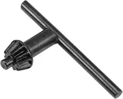 uxcell Chuck Key 6mm Pilot 12 Teeth for 1.5-13mm Drill Chuck Black
