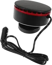 NOLITOY Car Heater Portable Heating Fan for Quick Defrosting Defogging Enhances Driving Safety Durable Material for Winter Comfort