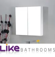 50% OFF big sale- 900x720mm Mirror Bathroom Shaving Cabinet PSH900