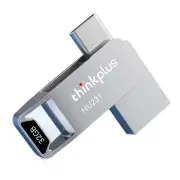 Lenovo Thinkplus MU231 Type-C & USB Flash Drive 128GB/64GB/32GB 100MB/S High Speed Portable Memory U Disk Plug and Play