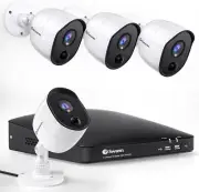 Swann Home DVR Security Camera System with 64GB Storage, 1080p Full HD...