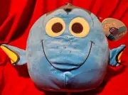 New! 2022 Squishmallows 10" Dory Blue Plush Disney Finding Nemo NWT