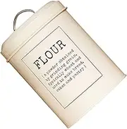 Ciieeo Large Capacity Grain Holder with Airtight Seal European Style Rice Preservation Container for Home Use for Storing Rice Flour Oatmeal and More