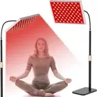 Red Light Device LED Deep Red Light 660nm with Adjustable Stand for Face and Sk