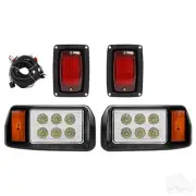 Club Car DS Factory OEM Style Golf Cart Headlight Tail Light Kit | Fits 1993 and