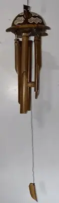 SEA TURTLE BAMBOO WINDCHIME HOME PATIO DECOR DECOR