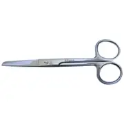 AEROINSTRUMENT Stainless Steel Sharp/Blunt Scissors 13cm