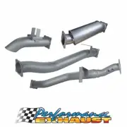 RXD 4" DPF Back Exhaust for Landcruiser VDJ79R 4.5L D/Cab Ute (11/2016>) - Reso