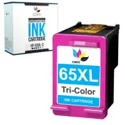 1PK Compatible 65XL Color Ink Cartridge for HP DeskJet 3733 3735 3750 3752 3755