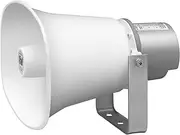 TOA Electronics SC-630TU Paging Horn Speaker, 30W Rated Input, Input Impedance Selector (25V and 70V) with Rotary Switch, Non-Flammable Transformer Case and Speaker Cable, Controlled Dispersion