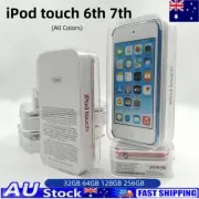 NEW Apple iPod Touch 6th 7th Gen 32GB 128GB 256GB MP4 All Colors-Sealed-AU STOCK