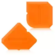 Outus 2 Pieces Caulking Tool Set Silicone Sealant Grout Finishing Tool