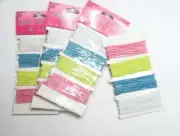 Elastic String Perfect for DIY Mask Ear Hanging Cord 40 Yards 1.50 mm Pastel