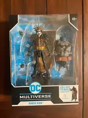 McFarlane DC Multiverse ROBIN KING 7” Action Figure + Darkfather Torso