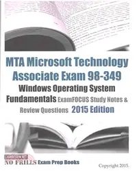 在飛比找三民網路書店優惠-Mta Microsoft Technology Assoc