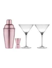 [TEMPA] Aurora Cocktail Set 4 Piece in Blush