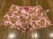 BNWT Peter Alexander Cavoodle dog Shorts - SIZE M