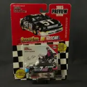 1995 Preview Edition Racing Champions NASCAR Geoff Bodine #7 Exide 1/64 NEW