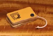 Hareline Dubbin - Leather Amadou Dryer