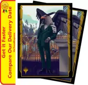 ULTRA PRO MTG Streets of New Capenna 100ct Deck Protector Sleeves Falco Spara V5