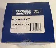 New OEM Evinrude Johnson Water Pump Kit 0381577