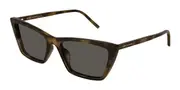 Saint Laurent SL 737 MICA THIN 003 Men's Sunglasses Tortoiseshell Size 54
