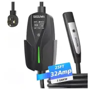 Seguma Level 2 EV Charger for Tesla Charger, 32Amp 240V NACS EV Charger