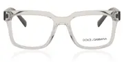Dolce & Gabbana DG5101 3133 Men's Glasses Clear Size 50 - Private Health Rebate - Blue Light Block Available