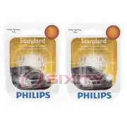 2 pc Philips Interior Door Light Bulbs for Buick LaCrosse 2010-2016 ij