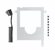 Dell Latitude 7450 E7450 Hard Drive Caddy Bracket +Cable Connector w/screws US
