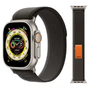 For Apple Watch Band Strap Series 9 8 7 40 44 41 45 49mm Alpine Trail Loop iWatch - Trail Loop Black