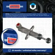 Clutch Master Cylinder fits FORD KA 1.2 08 to 16 B&B 1544174 Quality Guaranteed
