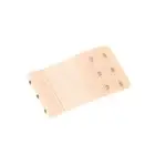 Bra Extender 3 Hook Elastic Extension Strap Plus Size Clip On Maternity Nude 1X