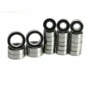 TRB RC Precision Ball Bearing Kit (24) Rubber Sealed Axial Yeti