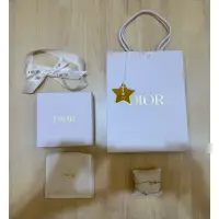 在飛比找蝦皮購物優惠-全新品 Dior OUI項鏈 750/1000黃金和鑽石