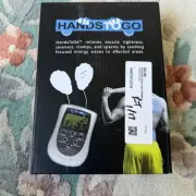 Mini Masseuse Pro Series Massager Hands-Free new in box