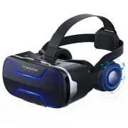 G02ED Helmet 3D Glass Virtual Reality VR Glasses Headset for iPhone Android Smartphone