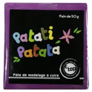 Polymer Clay To Model Blah Patata Purple 50 G