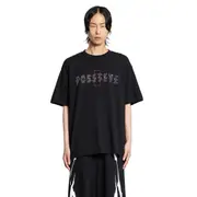 [44 LABEL GROUP] Plus Minus T-Shirt Black